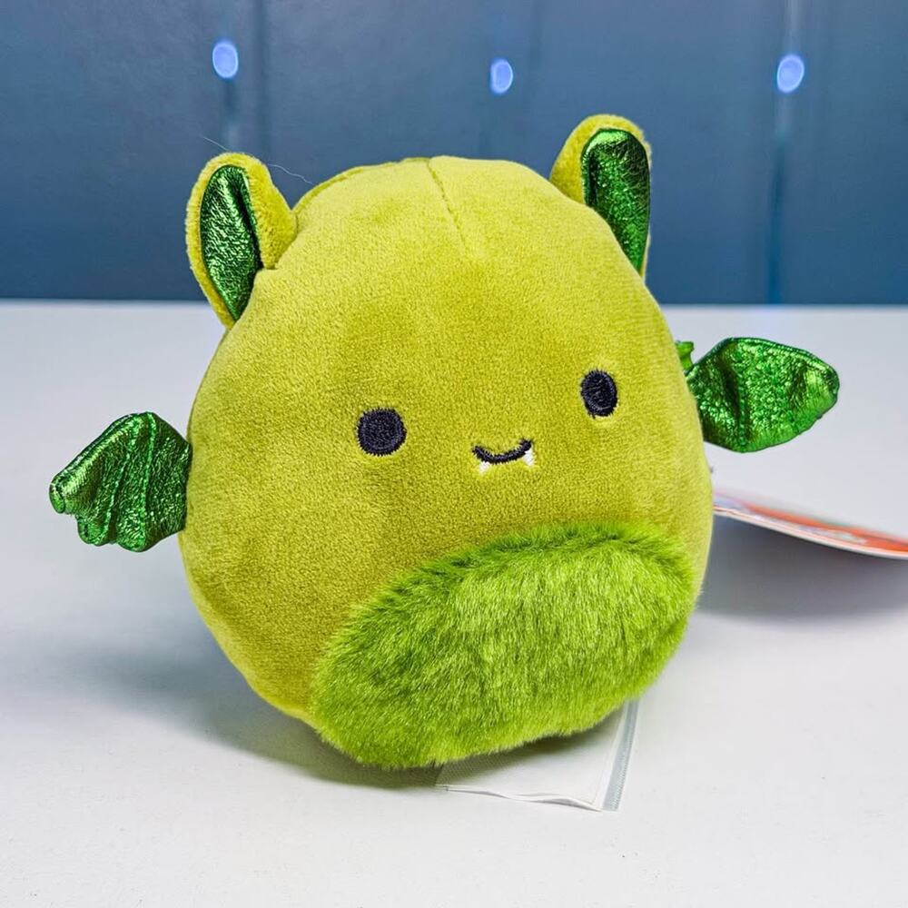 Rosemary Halloween Bat Squishmallow 4” Plush w/ Tag